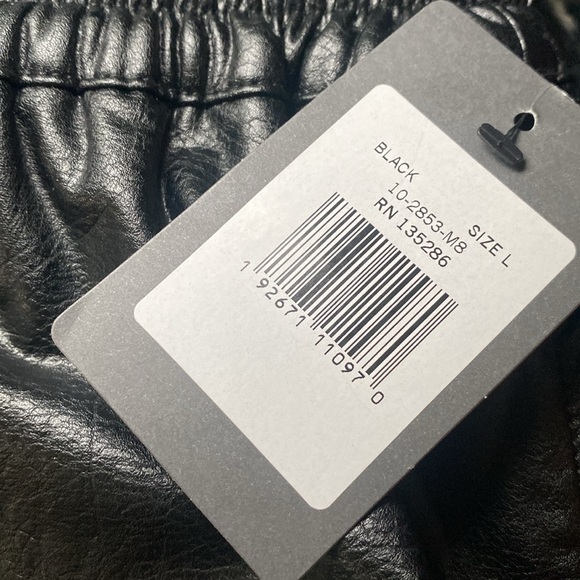 NWT Lysse Brisk Leather Jogger - Picture 8 of 10